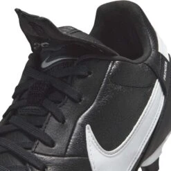 Nike Unisex Premier III FG Soccer Shoe- Black/White 16 Nike Unisex Premier III FG Soccer Shoe- Black/White -PeakStride Sports Sales AT5889 010 PHSYD004