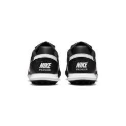 Nike Unisex Premier III TF Soccer Shoe - Black/White -PeakStride Sports Sales AT6178 010 PHCBH000