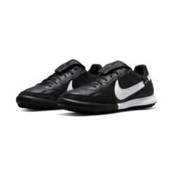 Nike Unisex Premier III TF Soccer Shoe - Black/White -PeakStride Sports Sales AT6178 010 PHCFH001