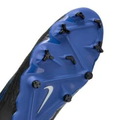 Nike Phantom GX Academy Dynamic Fit MG Soccer Cleat - Black/Chrome-Hyper Royal- Regular (D) 12 Nike Phantom GX Academy Dynamic Fit MG Soccer Cleat - Black/Chrome-Hyper Royal- Regular (D) -PeakStride Sports Sales AURORA DD9472 040 PHSYD001 2000