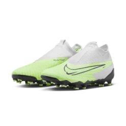 Nike Unisex Phantom GX Academy DF FG/MG Soccer Cleats - Barely Volt/Gridiron - Regular (D) 10 Nike Unisex Phantom GX Academy DF FG/MG Soccer Cleats - Barely Volt/Gridiron - Regular (D) -PeakStride Sports Sales AURORA DD9472 705 PHCFH001 2000