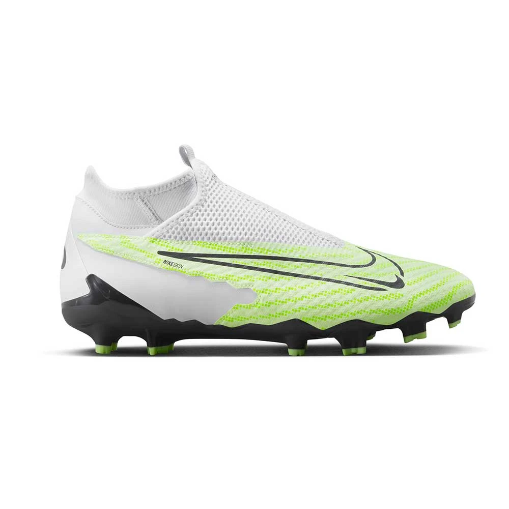 Nike Unisex Phantom GX Academy DF FG/MG Soccer Cleats - Barely Volt/Gridiron - Regular (D) 1 Nike Unisex Phantom GX Academy DF FG/MG Soccer Cleats - Barely Volt/Gridiron - Regular (D)