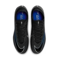 Nike Zoom Mercurial Superfly 9 Elite FG Soccer Cleat - Black/Chrome-Hyper Royal- Regular (D) -PeakStride Sports Sales AURORA DJ4977 040 PHCTH001 2000