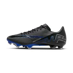 Nike Zoom Mercurial Vapor 15 Academy MG Soccer Cleat - Black/Chrome-Hyper Royal- Regular (D) 9 Nike Zoom Mercurial Vapor 15 Academy MG Soccer Cleat - Black/Chrome-Hyper Royal- Regular (D) -PeakStride Sports Sales AURORA DJ5631 040 PHSLH000 2000