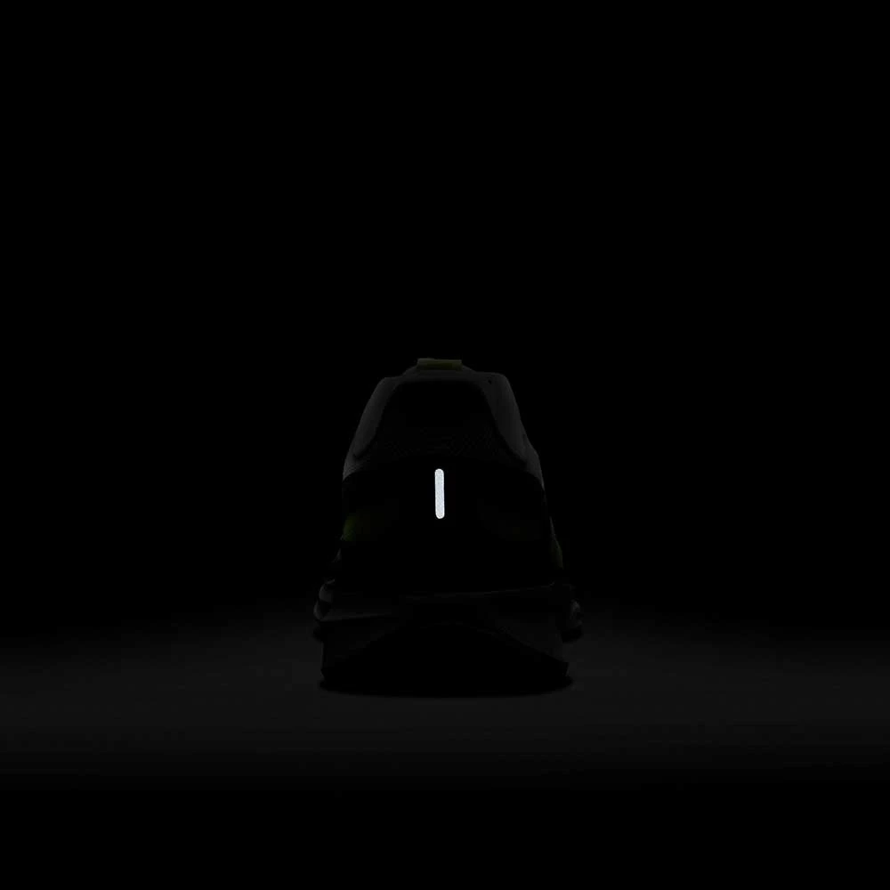 Women's Nike Air Zoom Structure 25 Running Shoe - White/Black-Pure Platinum-Fuchsia Dream- Regular (B) 7 Women's Nike Air Zoom Structure 25 Running Shoe - White/Black-Pure Platinum-Fuchsia Dream- Regular (B) - Image 7