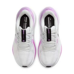 Women's Nike Air Zoom Structure 25 Running Shoe - White/Black-Pure Platinum-Fuchsia Dream- Regular (B) 10 Women's Nike Air Zoom Structure 25 Running Shoe - White/Black-Pure Platinum-Fuchsia Dream- Regular (B) -PeakStride Sports Sales AURORA DJ7884 100 PHCTH001 2000