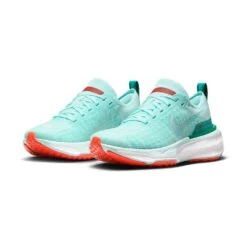 Women's Nike Invincible Run 3 Running Shoe- Jade Ice/White-Clear Jade-Malachite - Regular (B) -PeakStride Sports Sales AURORA DR2660 300 PHCFH001 2000