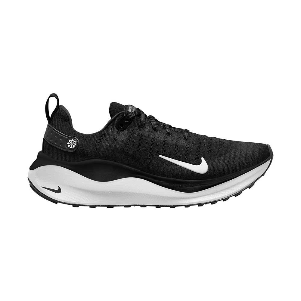 Women's Nike React Infinity Run Flyknit 4 Running Shoe - Black/White-Dark Grey- Regular (B) 1 Women's Nike React Infinity Run Flyknit 4 Running Shoe - Black/White-Dark Grey- Regular (B)
