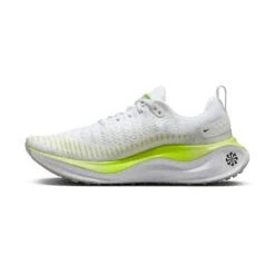 Women's Nike Infinity Run Flyknit 4 Running Shoe - White/Light Lemon Twist/Volt/Black- Regular (B) 9 Women's Nike Infinity Run Flyknit 4 Running Shoe - White/Light Lemon Twist/Volt/Black- Regular (B) -PeakStride Sports Sales AURORA DR2670 101 PHSLH001 2000