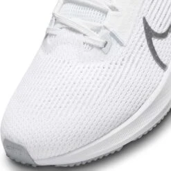 Nike Women's Air Zoom Pegasus 40 Running Shoe- White/Metallic Silver/Pure Platinum- Regular (B) 16 Nike Women's Air Zoom Pegasus 40 Running Shoe- White/Metallic Silver/Pure Platinum- Regular (B) -PeakStride Sports Sales AURORA DV3854 101 PHSYD001 2000