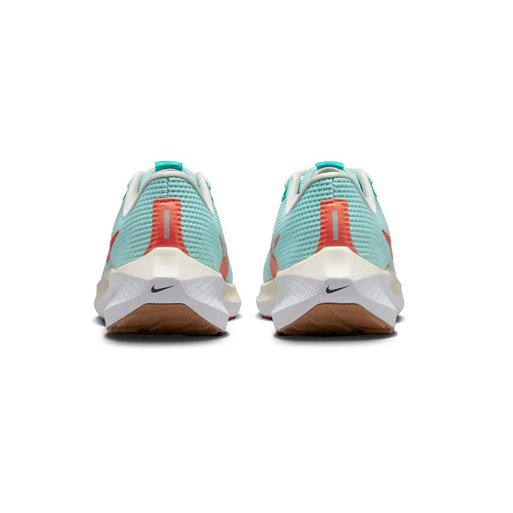 Women's Nike Air Zoom Pegasus 40 Running Shoe - Jade Ice/Picante Red-White-Sea Glass- Regular (B) 7 Women's Nike Air Zoom Pegasus 40 Running Shoe - Jade Ice/Picante Red-White-Sea Glass- Regular (B) - Image 7