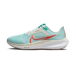 Women's Nike Air Zoom Pegasus 40 Running Shoe - Jade Ice/Picante Red-White-Sea Glass- Regular (B) 10 Women's Nike Air Zoom Pegasus 40 Running Shoe - Jade Ice/Picante Red-White-Sea Glass- Regular (B) -PeakStride Sports Sales AURORA DV3854 300 PHSLH000 2000