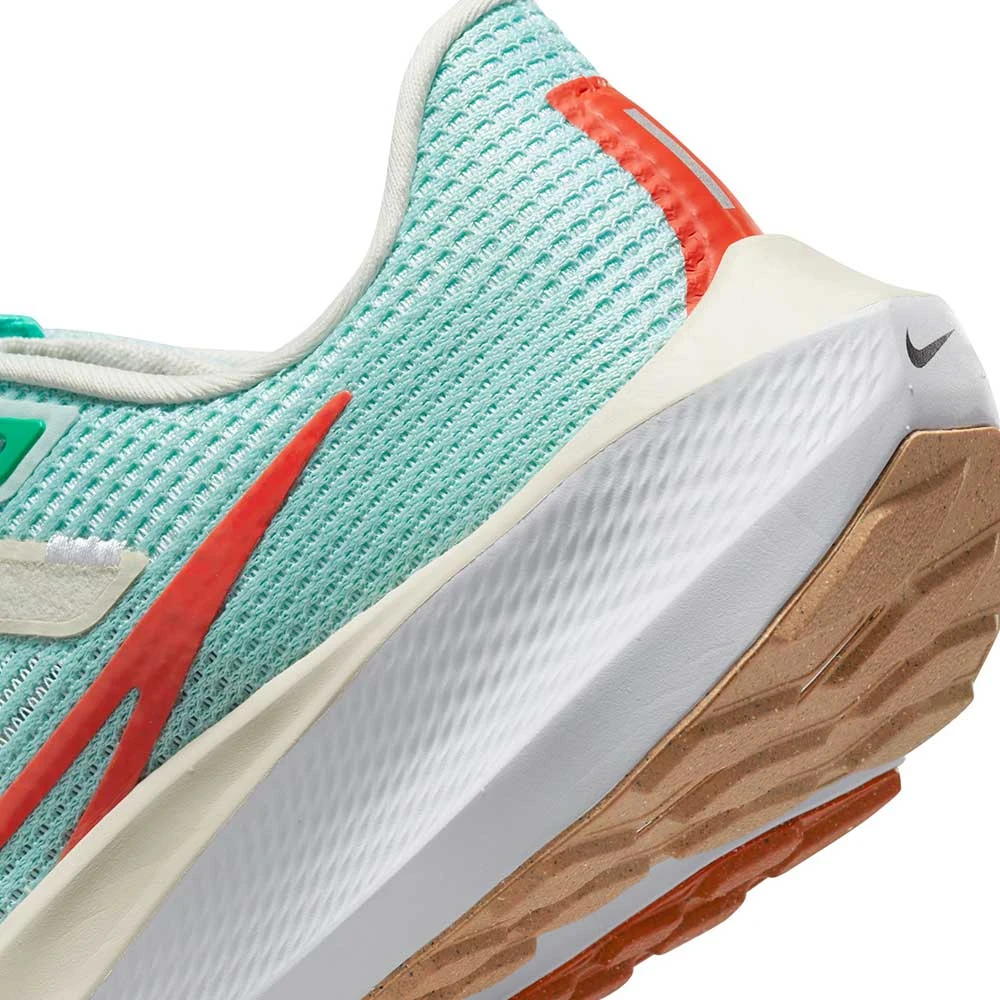 Women's Nike Air Zoom Pegasus 40 Running Shoe - Jade Ice/Picante Red-White-Sea Glass- Regular (B) 6 Women's Nike Air Zoom Pegasus 40 Running Shoe - Jade Ice/Picante Red-White-Sea Glass- Regular (B) - Image 6