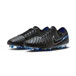 Nike Tiempo Legend 10 Elite FG Soccer Cleat - Black/Chrome-Hyper Blue- Regular (D) 10 Nike Tiempo Legend 10 Elite FG Soccer Cleat - Black/Chrome-Hyper Blue- Regular (D) -PeakStride Sports Sales AURORA DV4328 040 PHCFH001 2000