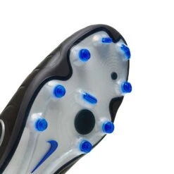 Nike Tiempo Legend 10 Elite FG Soccer Cleat - Black/Chrome-Hyper Blue- Regular (D) 13 Nike Tiempo Legend 10 Elite FG Soccer Cleat - Black/Chrome-Hyper Blue- Regular (D) -PeakStride Sports Sales AURORA DV4328 040 PHSUD001 2000