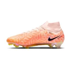 Nike Zoom Mercurial Superfly 9 Elite NU FG Soccer Cleat - Guava Ice/Black- Regular (D) -PeakStride Sports Sales AURORA DZ3457 800 PHSLH001 2000