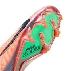 Nike Zoom Mercurial Superfly 9 Elite NU FG Soccer Cleat - Guava Ice/Black- Regular (D) -PeakStride Sports Sales AURORA DZ3457 800 PHSYD001 2000