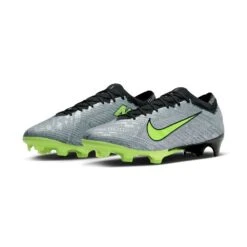 Unisex Nike Zoom Mercurial Vapor 15 Elite XXV FG Soccer Cleats - Metallic Silver/Hyper Pink - Regular (D) 7 Unisex Nike Zoom Mercurial Vapor 15 Elite XXV FG Soccer Cleats - Metallic Silver/Hyper Pink - Regular (D) -PeakStride Sports Sales AURORA FB8395 060 PHCFH001 2000