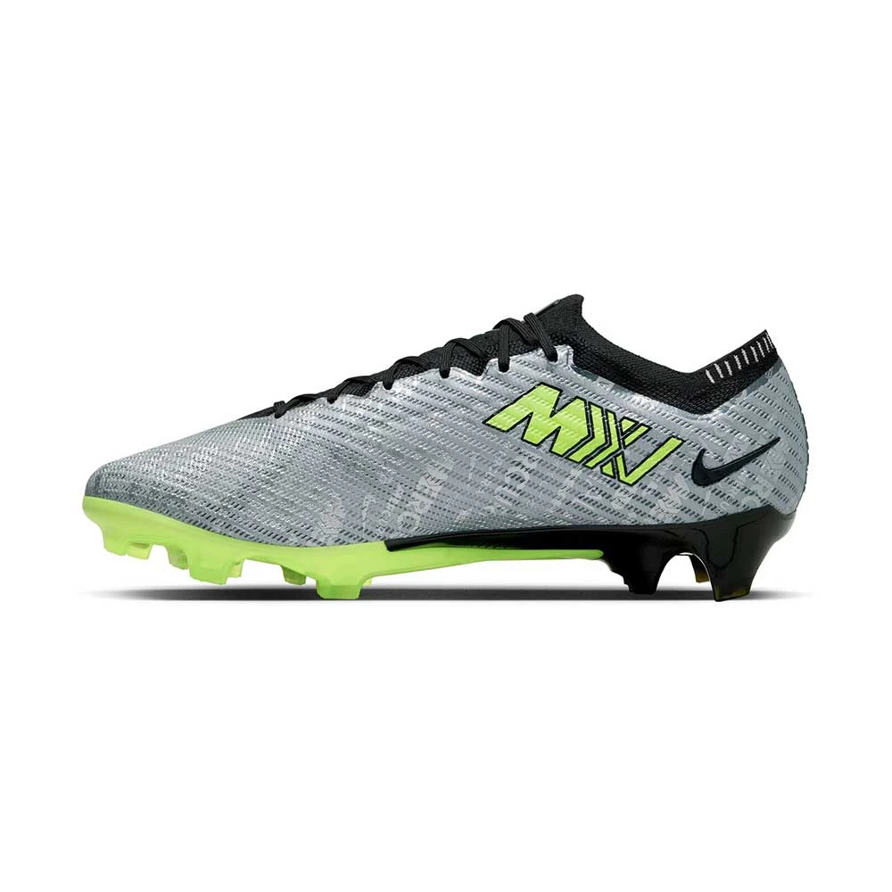 Unisex Nike Zoom Mercurial Vapor 15 Elite XXV FG Soccer Cleats - Metallic Silver/Hyper Pink - Regular (D) 2 Unisex Nike Zoom Mercurial Vapor 15 Elite XXV FG Soccer Cleats - Metallic Silver/Hyper Pink - Regular (D) - Image 2