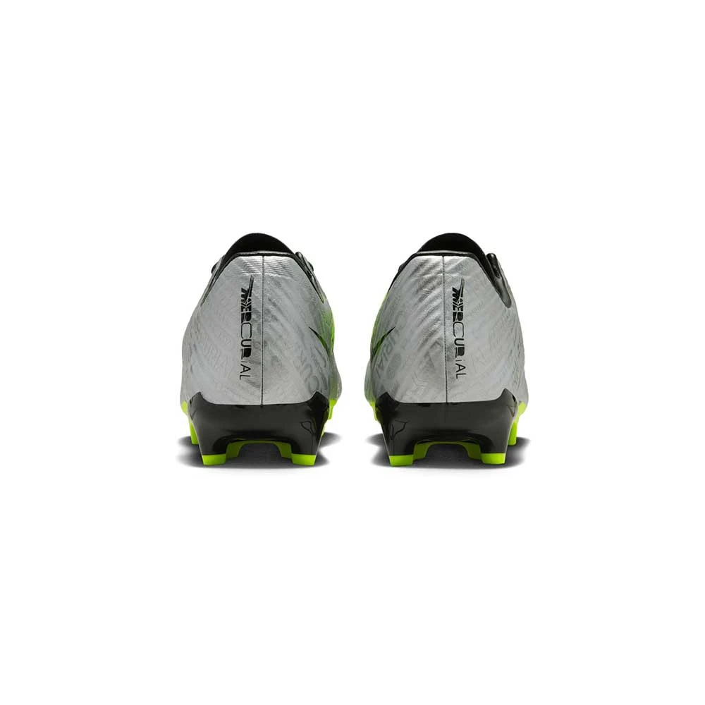 Unisex Nike Zoom Mercurial Vapor 15 Academy XXV MG Soccer Cleats - Metallic Silver/Volt - Regular (D) 6 Unisex Nike Zoom Mercurial Vapor 15 Academy XXV MG Soccer Cleats - Metallic Silver/Volt - Regular (D) - Image 6