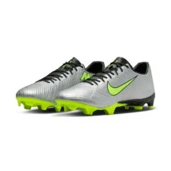 Unisex Nike Zoom Mercurial Vapor 15 Academy XXV MG Soccer Cleats - Metallic Silver/Volt - Regular (D) 8 Unisex Nike Zoom Mercurial Vapor 15 Academy XXV MG Soccer Cleats - Metallic Silver/Volt - Regular (D) -PeakStride Sports Sales AURORA FB8399 060 PHCFH001 2000