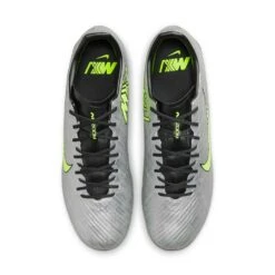 Unisex Nike Zoom Mercurial Vapor 15 Academy XXV MG Soccer Cleats - Metallic Silver/Volt - Regular (D) 9 Unisex Nike Zoom Mercurial Vapor 15 Academy XXV MG Soccer Cleats - Metallic Silver/Volt - Regular (D) -PeakStride Sports Sales AURORA FB8399 060 PHCTH001 2000