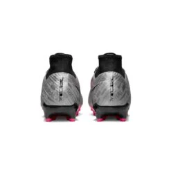 Unisex Nike Zoom Mercurial Superfly 9 Academy XXV MG Soccer Cleats - Metallic Silver/Hyper Pink -PeakStride Sports Sales AURORA FB8402 060 PHCBH000 2000