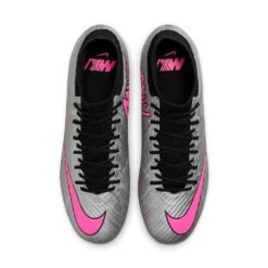 Unisex Nike Zoom Mercurial Superfly 9 Academy XXV MG Soccer Cleats - Metallic Silver/Hyper Pink -PeakStride Sports Sales AURORA FB8402 060 PHCTH001 2000