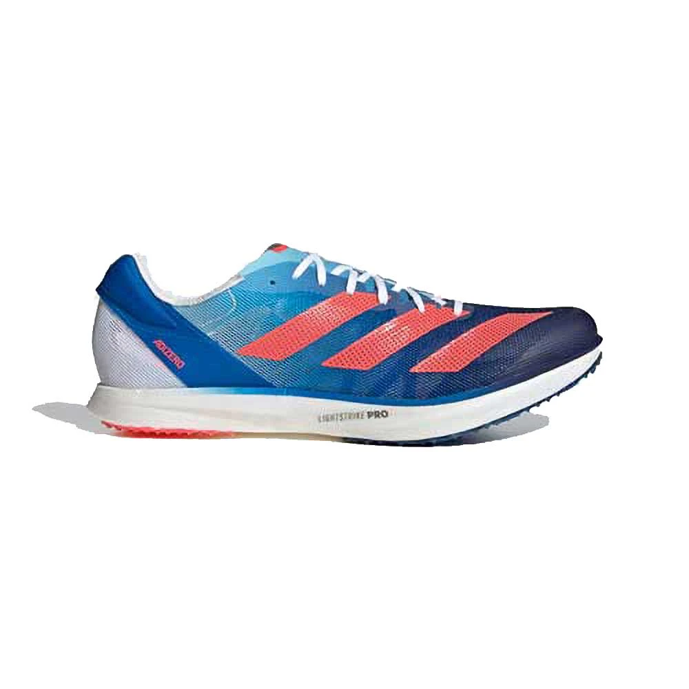 ADIDAS Unisex ADIZERO Avanti TYO Track Spike - Legacy Indigo/Turbo/ Blue Rush-Regular (D) 1 ADIDAS Unisex ADIZERO Avanti TYO Track Spike - Legacy Indigo/Turbo/ Blue Rush-Regular (D)