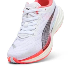 Women's Deviate Nitro 2 Running Shoe - Puma White/Fire Orchid/Icy Blue- Regular (B) 10 Women's Deviate Nitro 2 Running Shoe - Puma White/Fire Orchid/Icy Blue- Regular (B) -PeakStride Sports Sales B7A2A91438 SP 14116835