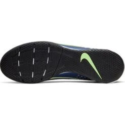 Nike Unisex Superfly 7 Elite MDS IC Soccer Cleat - Blue Void/White/Black/Metallic Silver -PeakStride Sports Sales BQ5470 401 PHSUH000