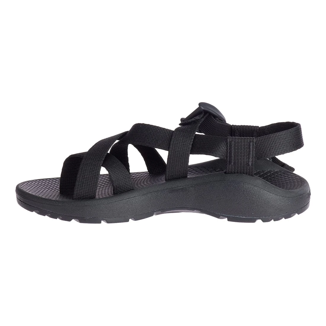 Chaco Women's Z Cloud 2 Sandal - Solid Black - Wide (D) 2 Chaco Women's Z Cloud 2 Sandal - Solid Black - Wide (D) - Image 2
