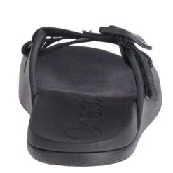 Chaco Women's Chillos Slide Sandal - Black - Regular (B) -PeakStride Sports Sales CHAW JCH107818 080219 S20 270 1