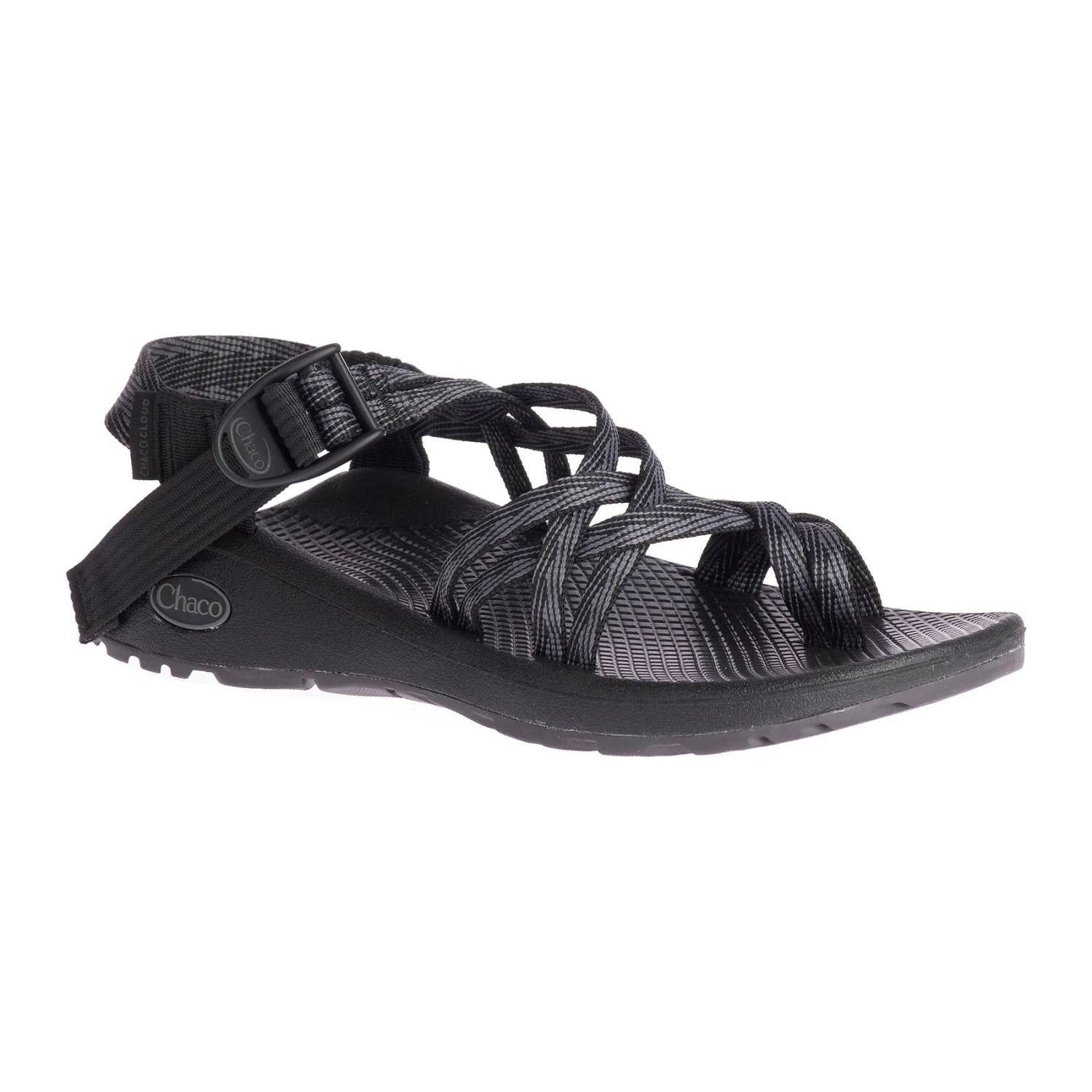 Chaco Women's Z Cloud X2 Sandal - Limb Black- Wide (D) 2 Chaco Women's Z Cloud X2 Sandal - Limb Black- Wide (D) - Image 2