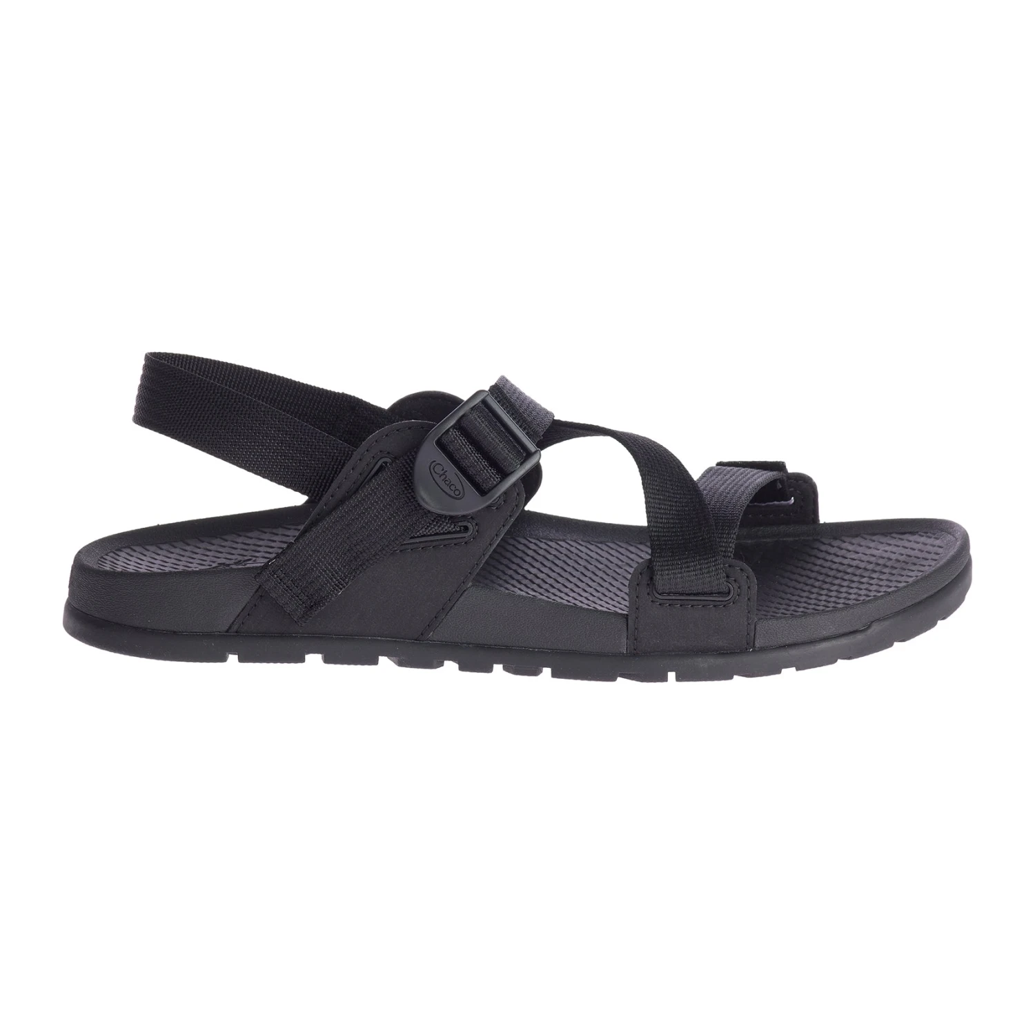 Chaco Women's Lowdown Sandal - Black - Regular (B) 1 Chaco Women's Lowdown Sandal - Black - Regular (B)