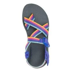 Chaco Women's Z Cloud 2 Sandals - Tetra Sunset - Regular (B) -PeakStride Sports Sales CHAW JCH109032 021821 S22 TOP