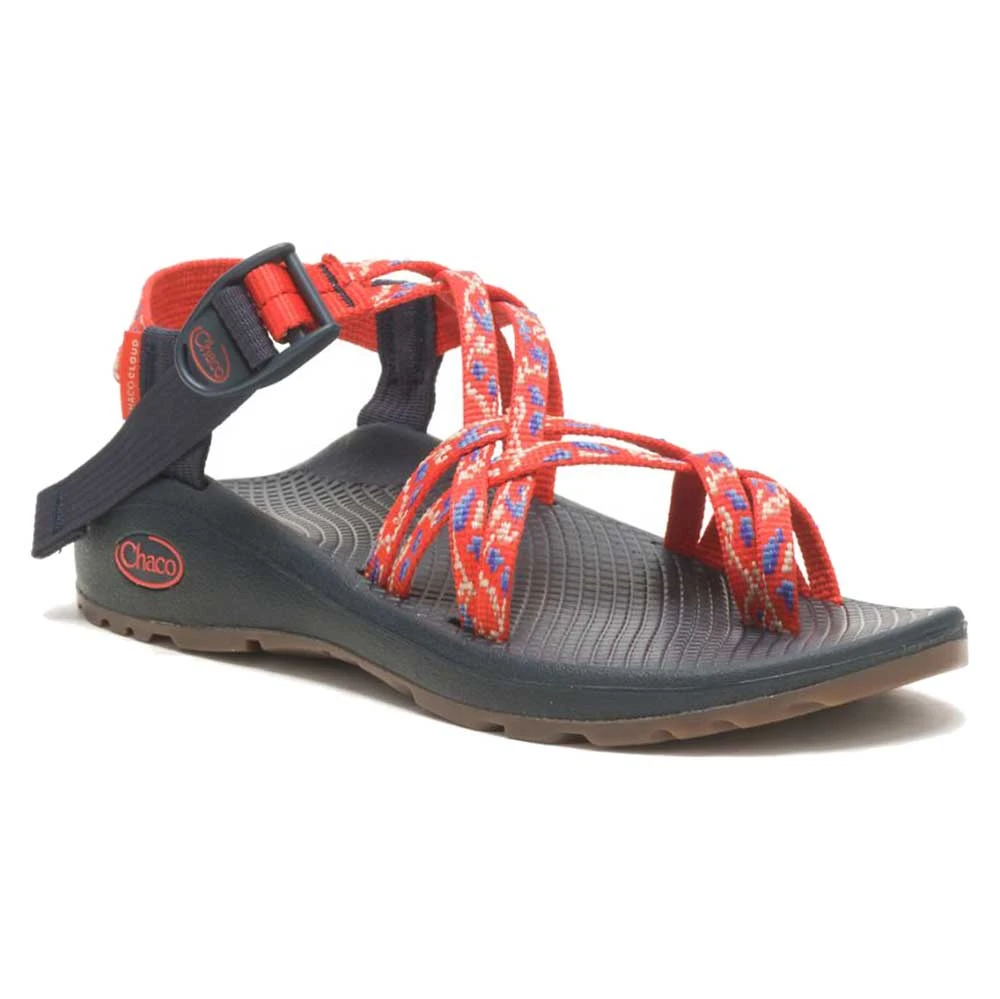 Chaco Women's Z Cloud X2 Sandal - Botanic Spicy Orange - Regular (B) 2 Chaco Women's Z Cloud X2 Sandal - Botanic Spicy Orange - Regular (B) - Image 2