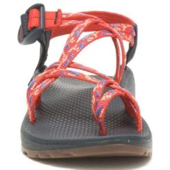 Chaco Women's Z Cloud X2 Sandal - Botanic Spicy Orange - Regular (B) 7 Chaco Women's Z Cloud X2 Sandal - Botanic Spicy Orange - Regular (B) -PeakStride Sports Sales CHAW JCH109036 021821 S22 090 1