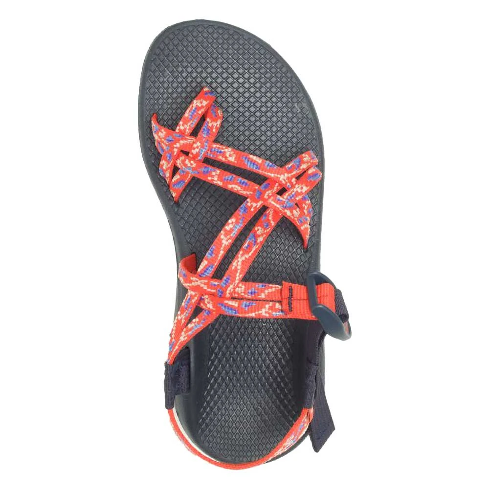 Chaco Women's Z Cloud X2 Sandal - Botanic Spicy Orange - Regular (B) 4 Chaco Women's Z Cloud X2 Sandal - Botanic Spicy Orange - Regular (B) - Image 4