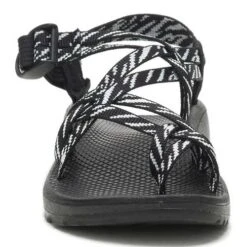 Chaco Women's Z Cloud X2 Sandal - Wily B&W - Regular (B) -PeakStride Sports Sales CHAW JCH109038 021821 S22 090