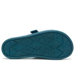 Chaco Women's Chillos Slide - Ocean Blue- Regular (B) -PeakStride Sports Sales CHAW JCH109118 022221 S22 OUT