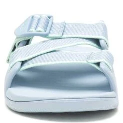 Chaco Women's Chillos Slide Sandals - Outskirt Sky Blue - Regular (B) 8 Chaco Women's Chillos Slide Sandals - Outskirt Sky Blue - Regular (B) -PeakStride Sports Sales CHAW JCH109126 022221 S22 090