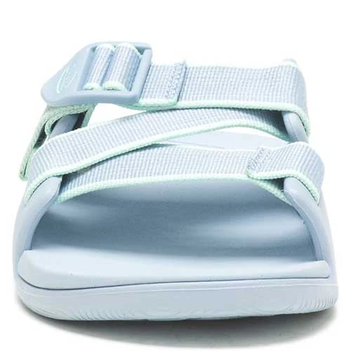 Chaco Women's Chillos Slide Sandals - Outskirt Sky Blue - Regular (B) 3 Chaco Women's Chillos Slide Sandals - Outskirt Sky Blue - Regular (B) - Image 3