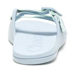 Chaco Women's Chillos Slide Sandals - Outskirt Sky Blue - Regular (B) 9 Chaco Women's Chillos Slide Sandals - Outskirt Sky Blue - Regular (B) -PeakStride Sports Sales CHAW JCH109126 022221 S22 270