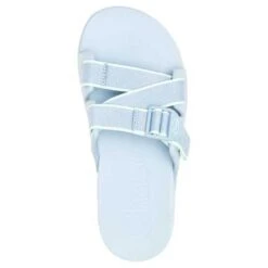 Chaco Women's Chillos Slide Sandals - Outskirt Sky Blue - Regular (B) 11 Chaco Women's Chillos Slide Sandals - Outskirt Sky Blue - Regular (B) -PeakStride Sports Sales CHAW JCH109126 022221 S22 TOP