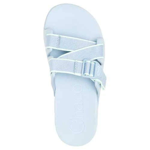 Chaco Women's Chillos Slide Sandals - Outskirt Sky Blue - Regular (B) 6 Chaco Women's Chillos Slide Sandals - Outskirt Sky Blue - Regular (B) - Image 6
