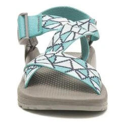 Chaco Women's Mega Z Cloud Sandal- Crust Porcelain- Regular (B) -PeakStride Sports Sales CHAW JCH109236 081721 S22 090