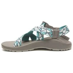 Chaco Women's Mega Z Cloud Sandal- Crust Porcelain- Regular (B) -PeakStride Sports Sales CHAW JCH109236 081721 S22 180