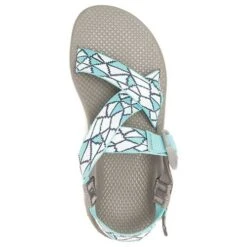 Chaco Women's Mega Z Cloud Sandal- Crust Porcelain- Regular (B) -PeakStride Sports Sales CHAW JCH109236 081721 S22 TOP