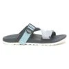 Chaco Women's Lowdown Slide Sandal - Sky Dusty Blue - Regular (B)